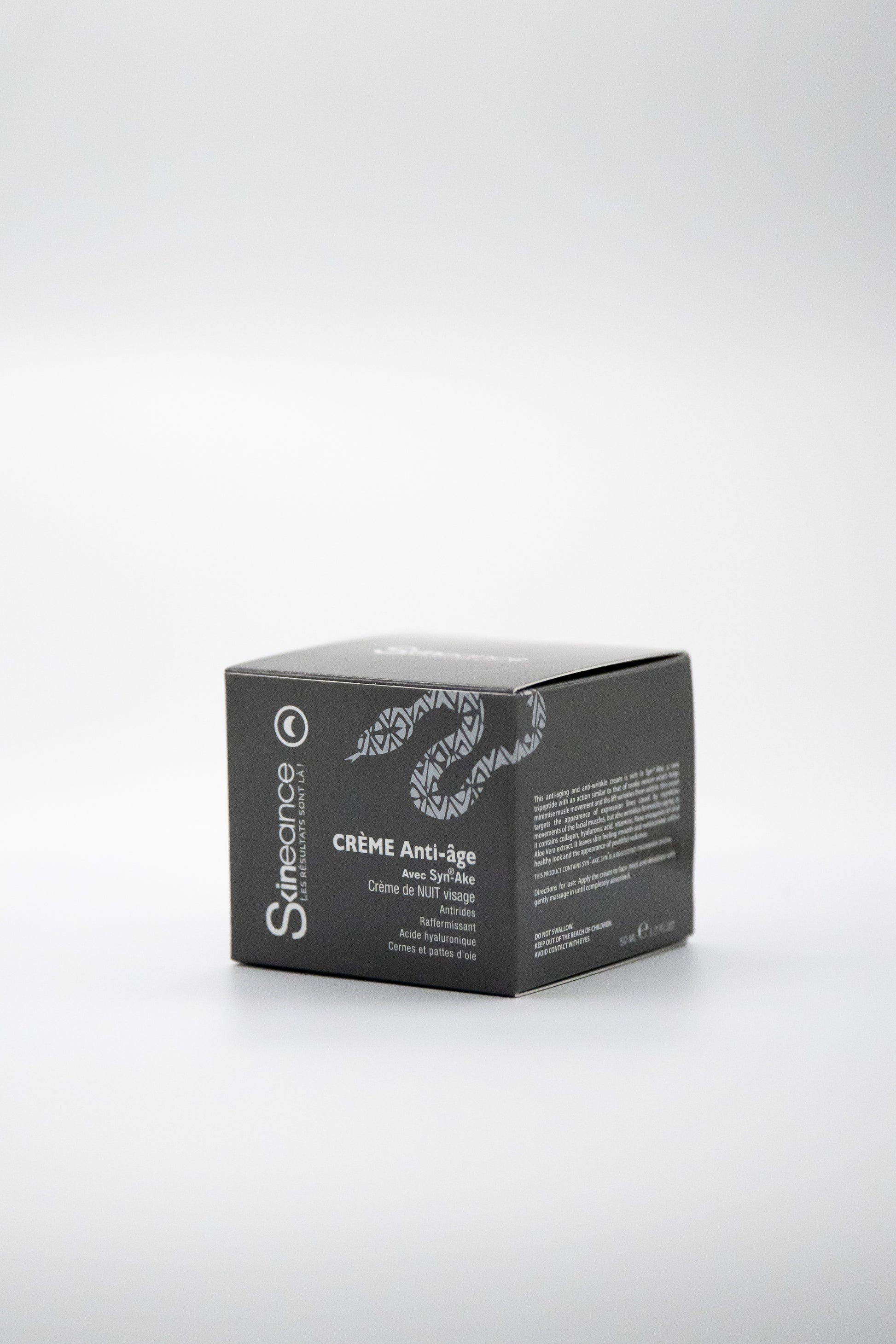 Skineance SYN-AKE Öregedésgátló Éjszakai Arckrém, 50ml 4 
