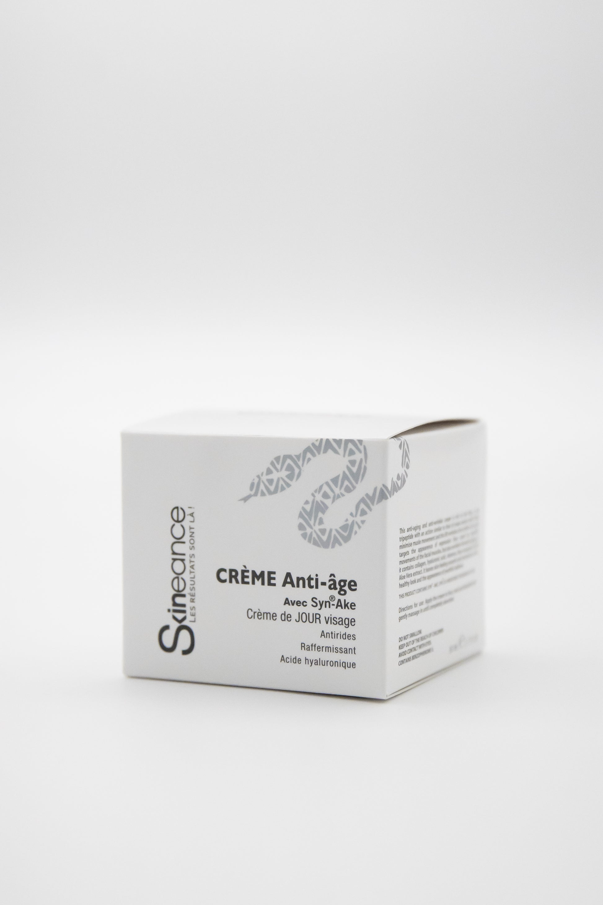 Skineance SYN-AKE Öregedésgátló Nappali Arckrém, 50 ml 4 