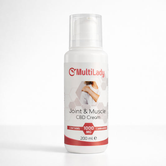 MultiLady CBD ízületi és izomkrém 1000 mg – 200 ml