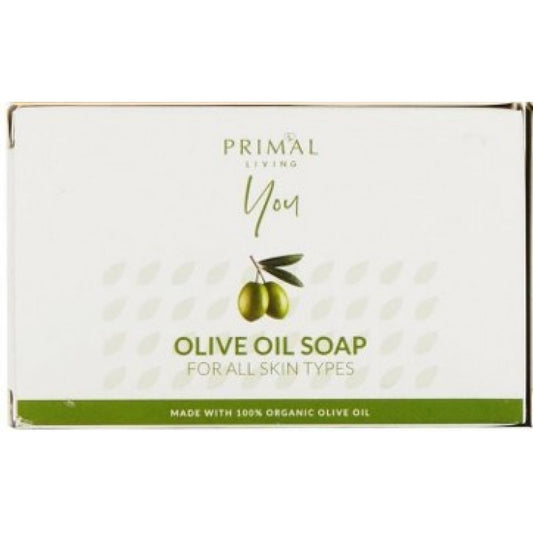 Primal Living Olive oil Natural Soap