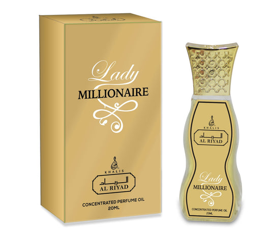 20 ml LADY MILLIONAIRE parfümolaj, gyümölcsös illat nőknek