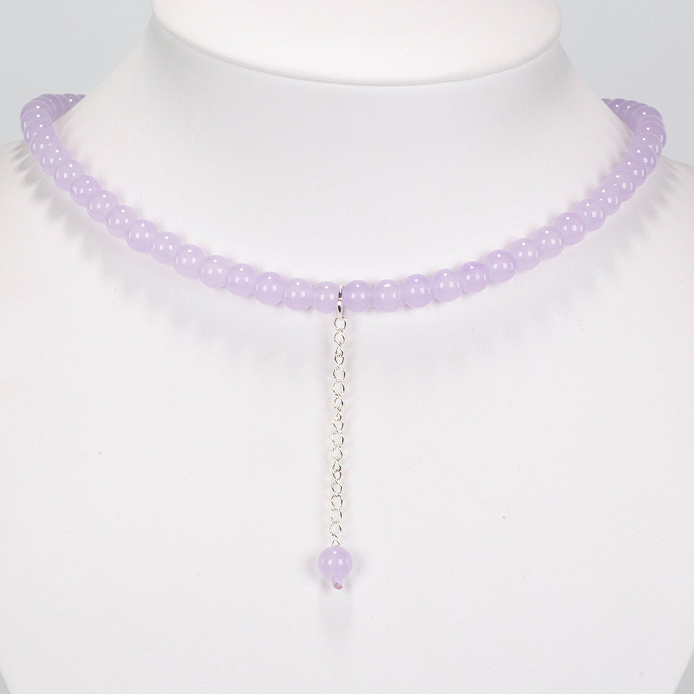 Ezüst Nyaklánc Jádéval 1 