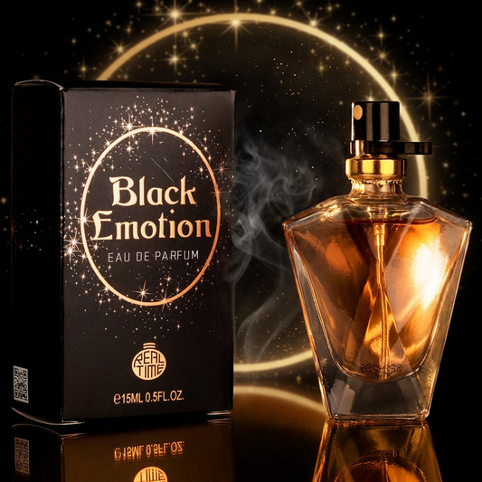 15 ml EDP "BLACK EMOTION" - keleties - vaníliás illat
