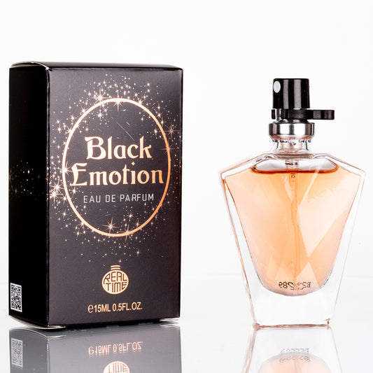 15 ml EDP "BLACK EMOTION" - keleties - vaníliás illat