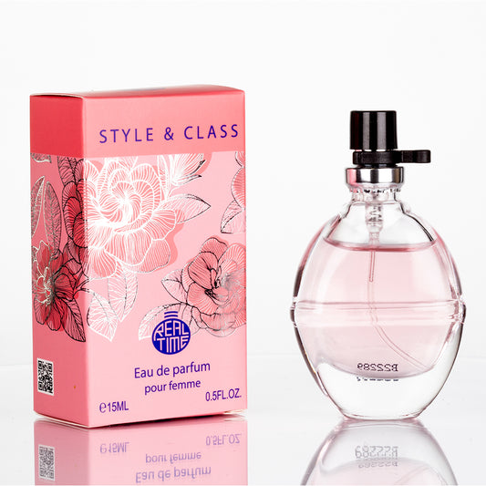 15ml EDP "STYLE & CLASS" – virágos illat
