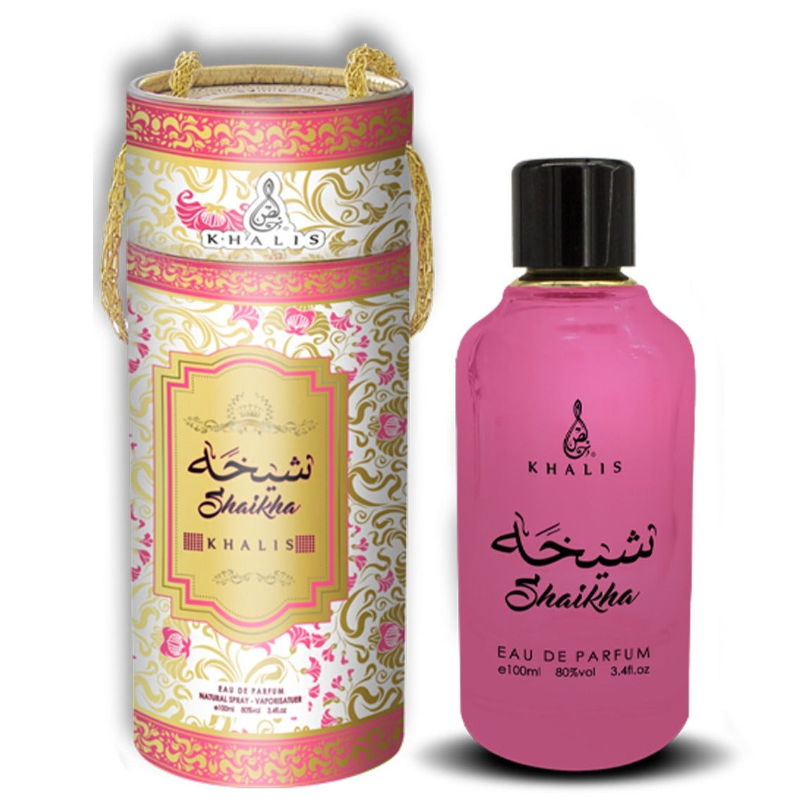 100 ml Eau de Perfume Shaika Intenzív Citrusos Illat, Unisex 1 