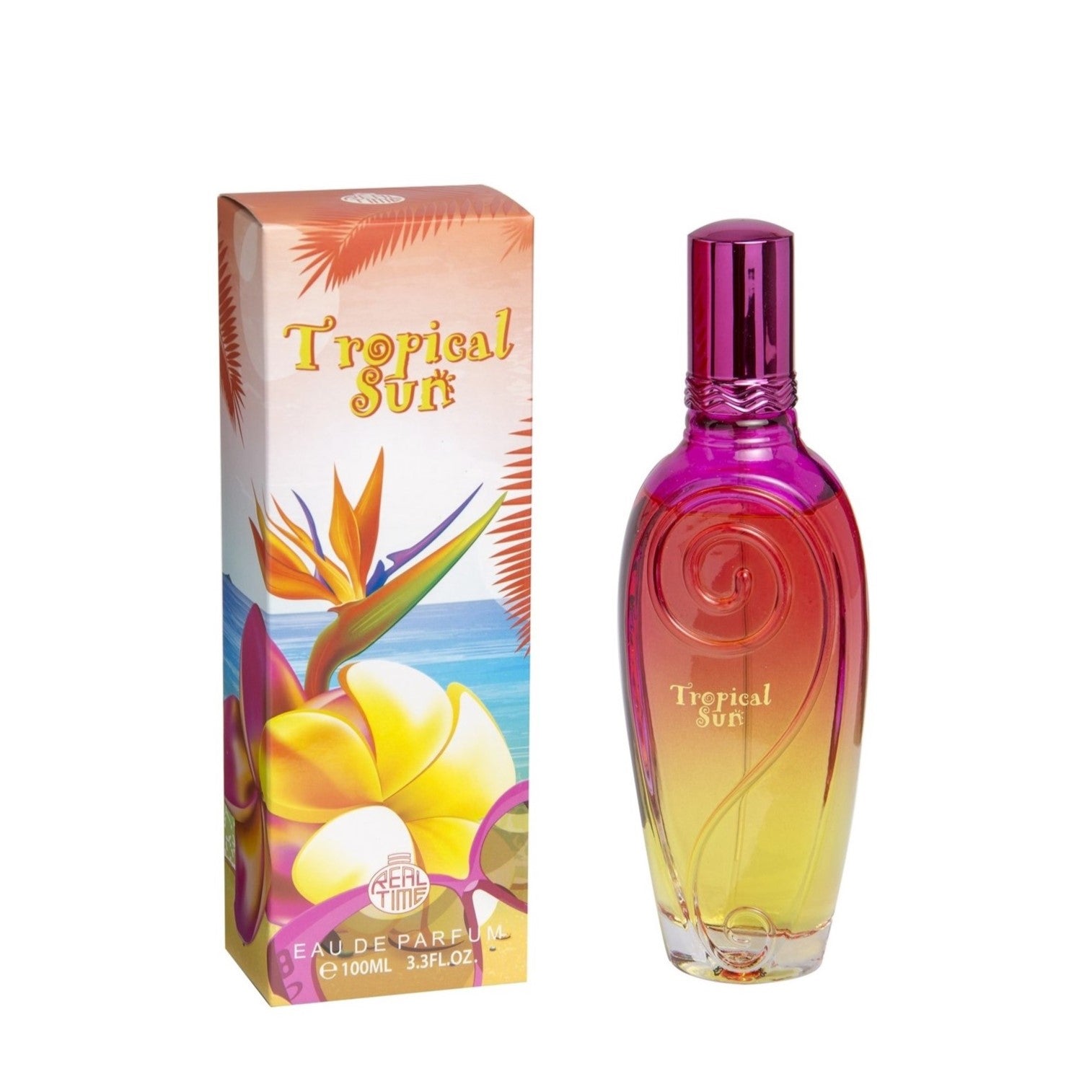 100 ml Eau de Perfume "TROPICAL SUN"  Gyümölcsös Pézsma Illat Nőknek, 3% illatolaj tartalommal 1 