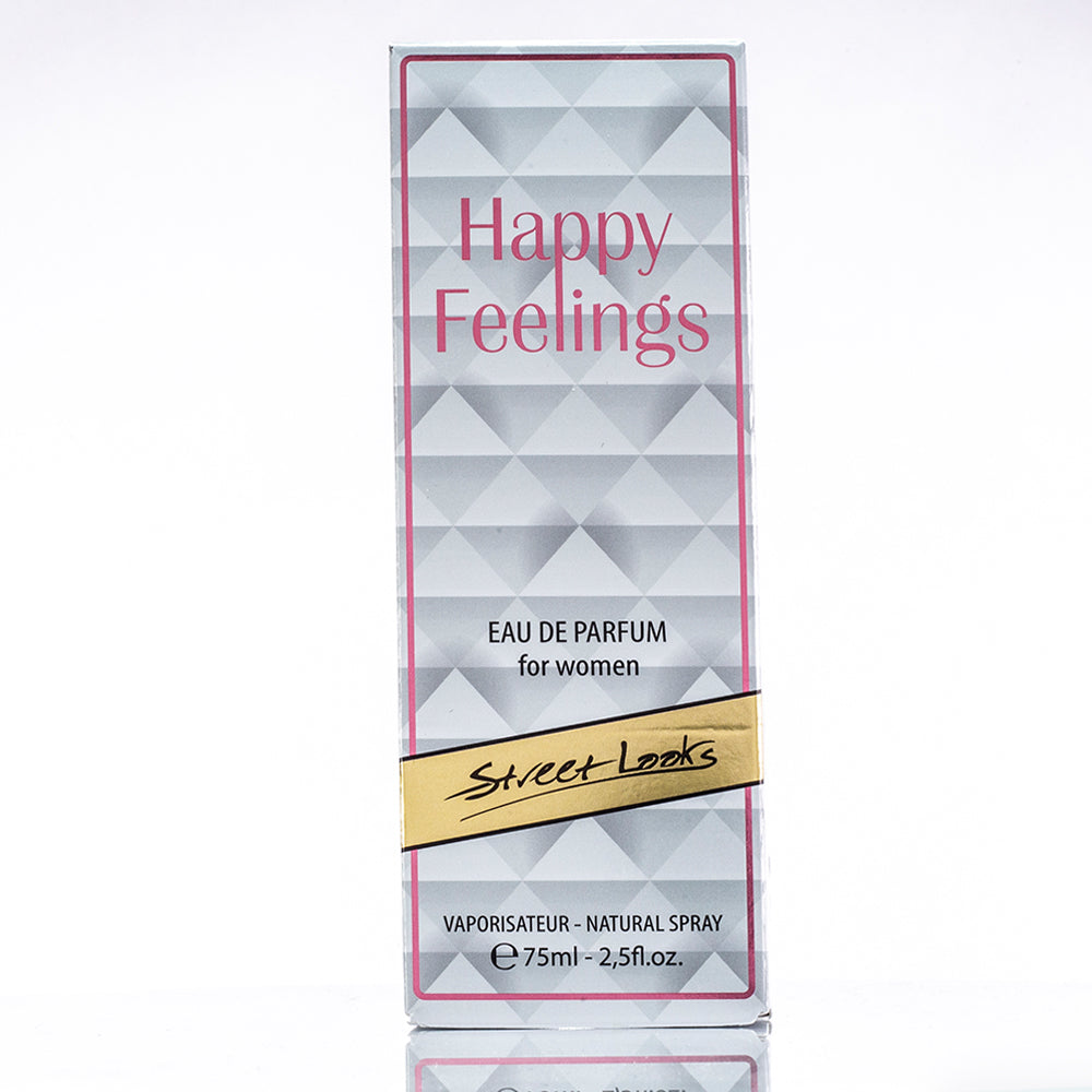 75 ml EDP HAPPY FEELINGS, virágos illat nőknek 3 
