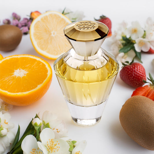 15 ml Eau de Parfum "Fine Gold For Women" Virágos - Gyümölcsös Illat Nőknek