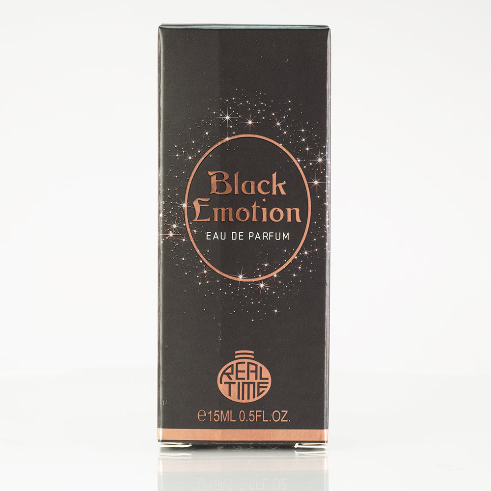 15 ml Eau de Perfume "BLACK EMOTION" Keleti - Vaníliás Illat Nőknek 4 