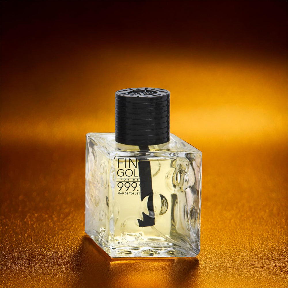 100 ml EDT "Fine Gold" Fás illat férfiaknak 1 