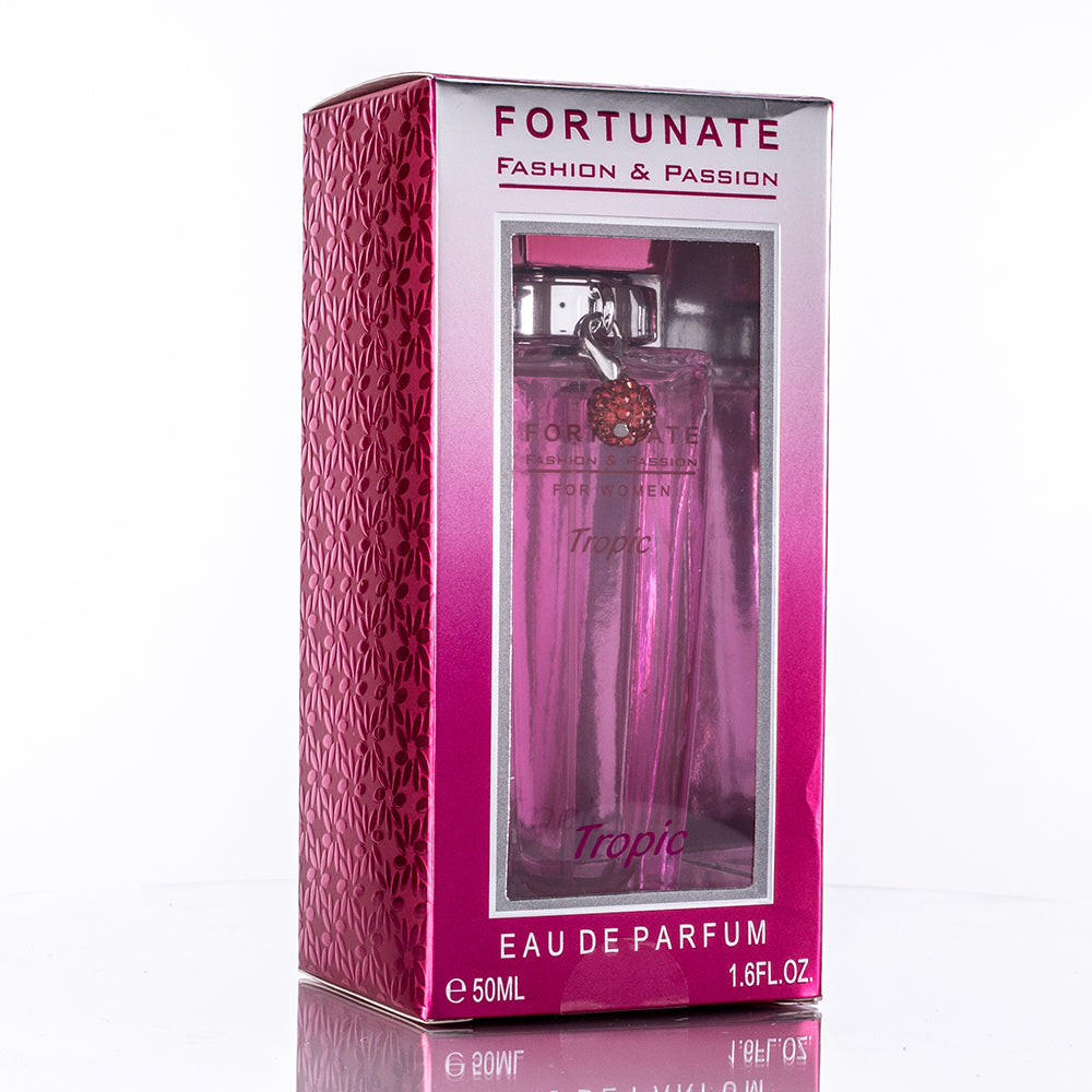 Fortunate EDP 50ml "Tropic" - Aromás gyümölcsös illat 5 