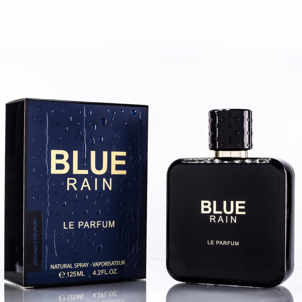 Georges Mezotti EDP 125ml "Blue Rain LE PARFUM" - Aromás, friss illat 7 