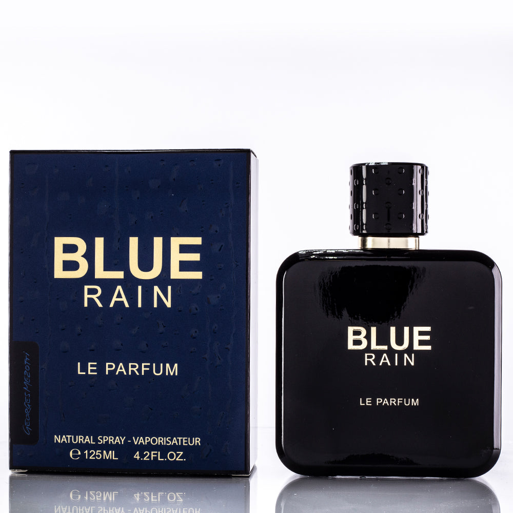 Georges Mezotti EDP 125ml "Blue Rain LE PARFUM" - Aromás, friss illat 8 