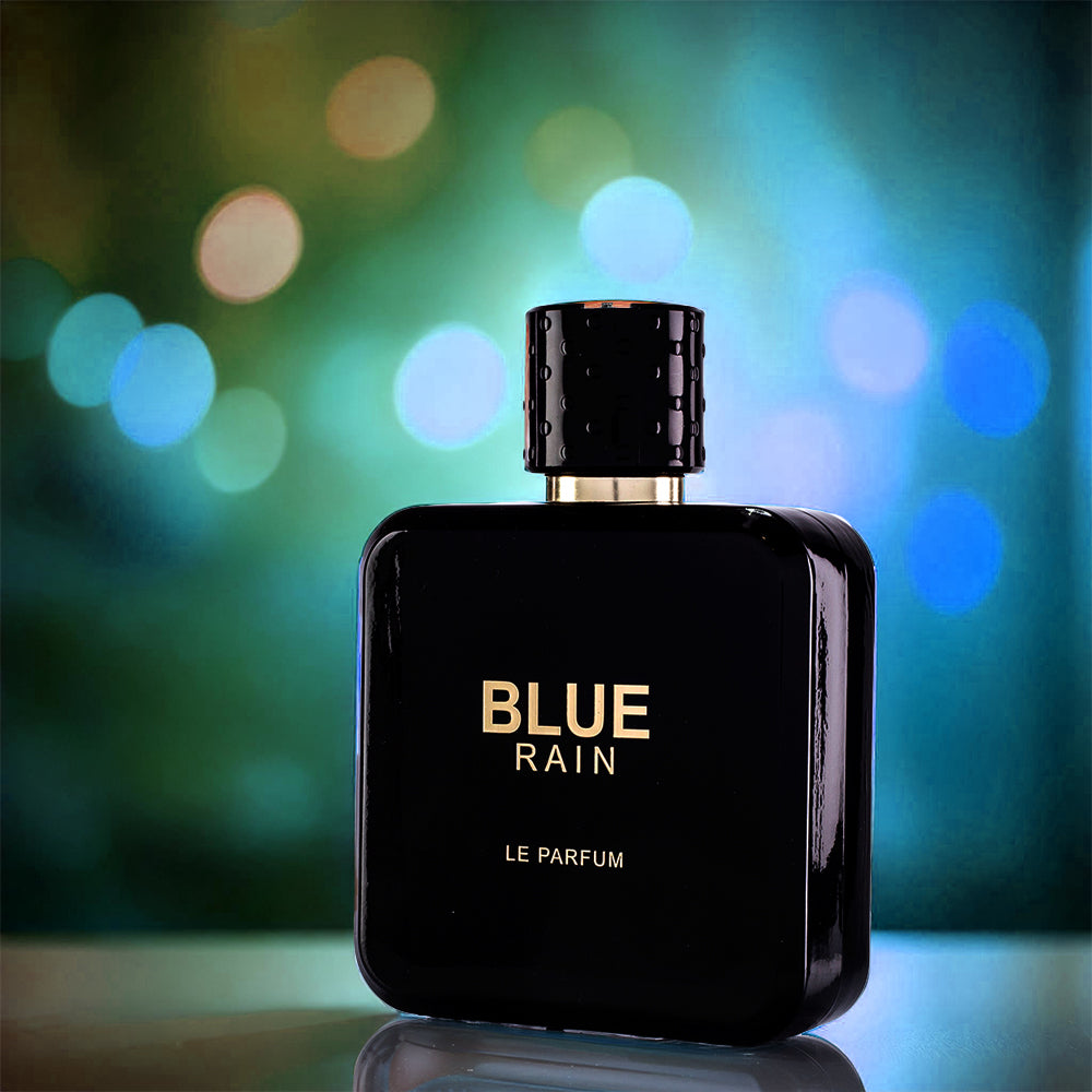 Georges Mezotti EDP 125ml "Blue Rain LE PARFUM" - Aromás, friss illat 1 