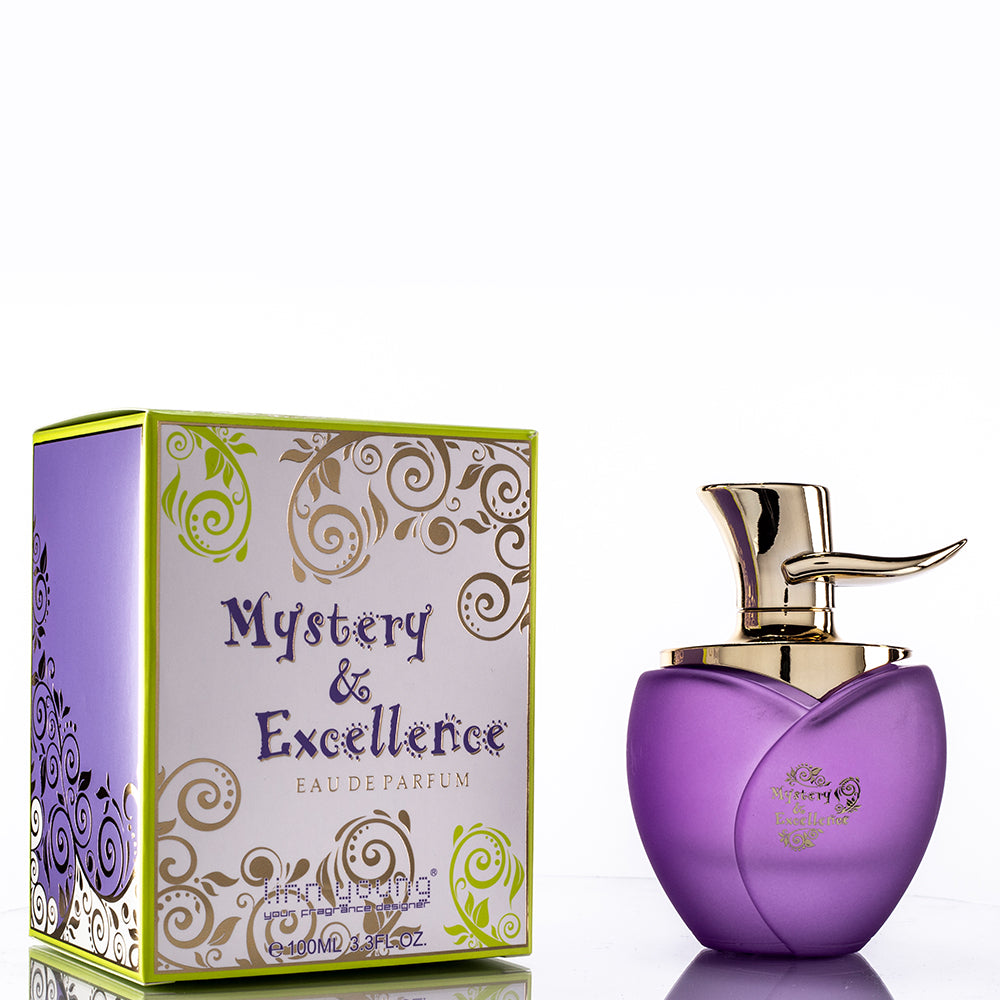 Linn Young EDP 100ml "Mystery & Excellence" - Keleties, vaníilia illat 9 