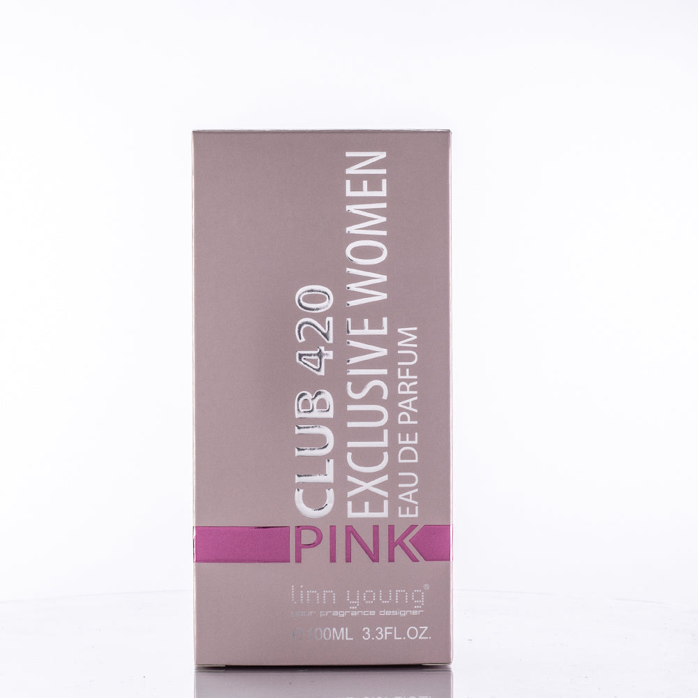 Linn Young EDP 100ml "Club 420 Pink" Woman - virágos illat 3 