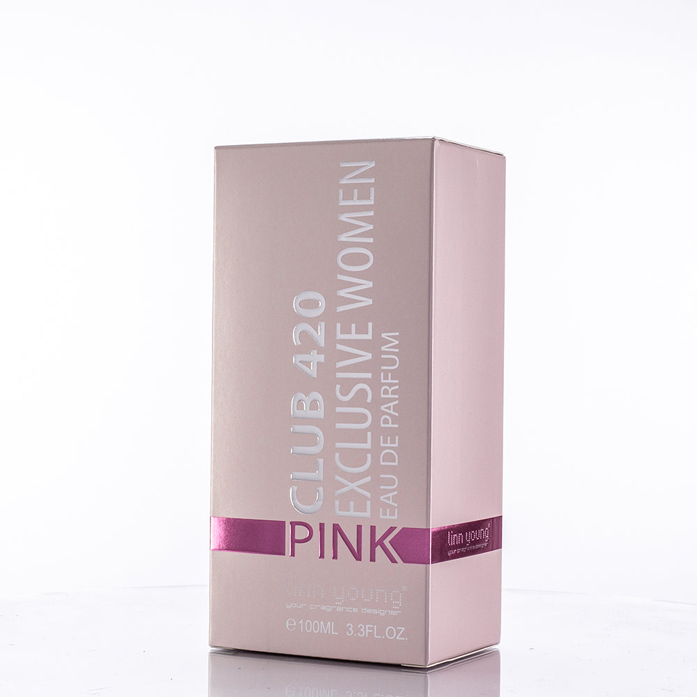 Linn Young EDP 100ml "Club 420 Pink" Woman - virágos illat 4 