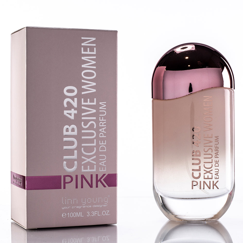 Linn Young EDP 100ml "Club 420 Pink" Woman - virágos illat 8 