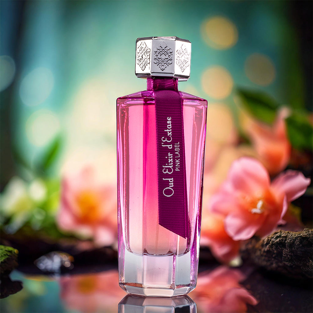 Linn Young EDP 100ml "Oud Elixir d'Extase Pink Label" - Keleties virág illat 1 