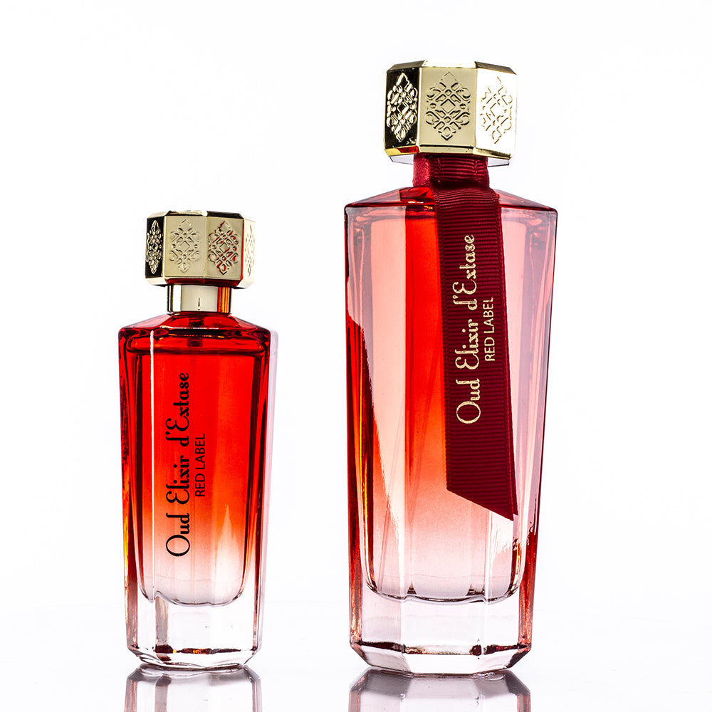 Linn Young EDP 100ml + 30ml "Oud Elixir Red" - Borostyános, virágos illat 4 