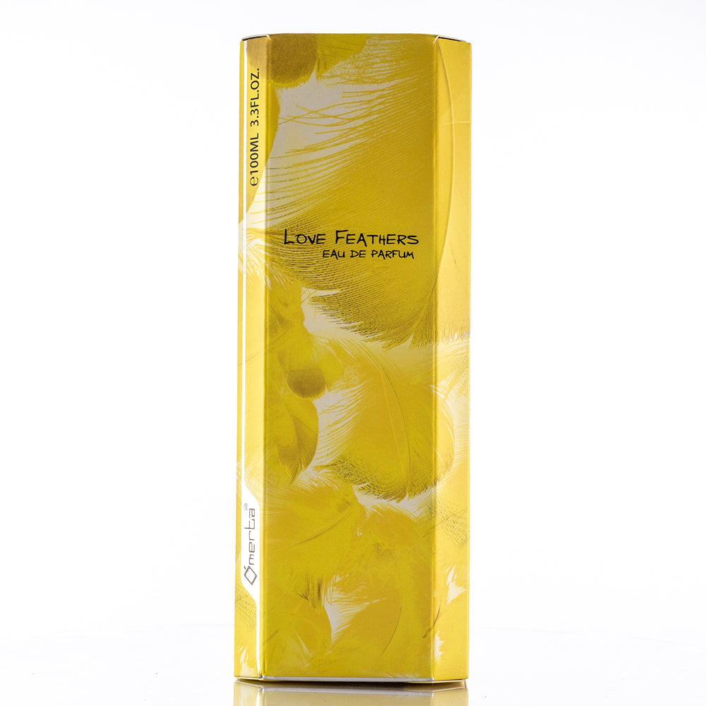 Omerta EDP 100ml "Love Feathers" - Fűszeres virágos illat 3 