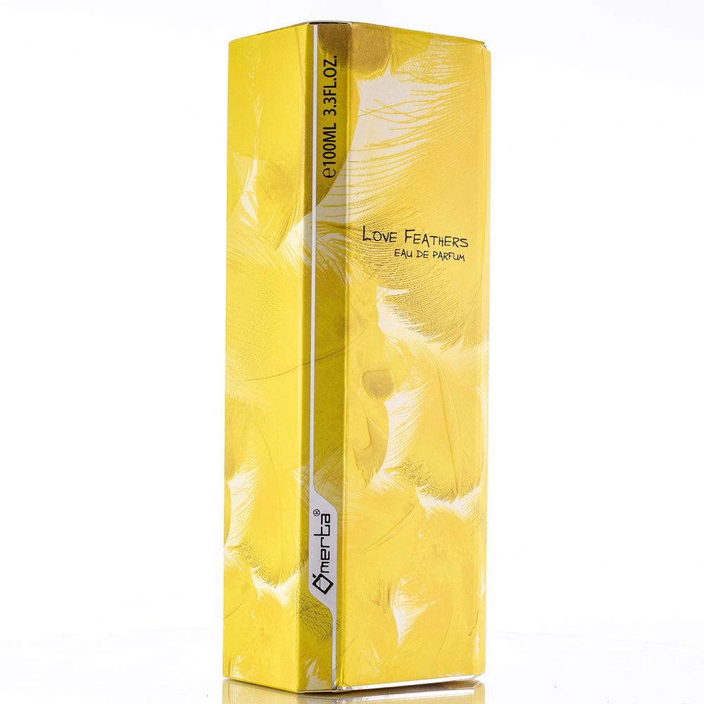 Omerta EDP 100ml "Love Feathers" - Fűszeres virágos illat 4 