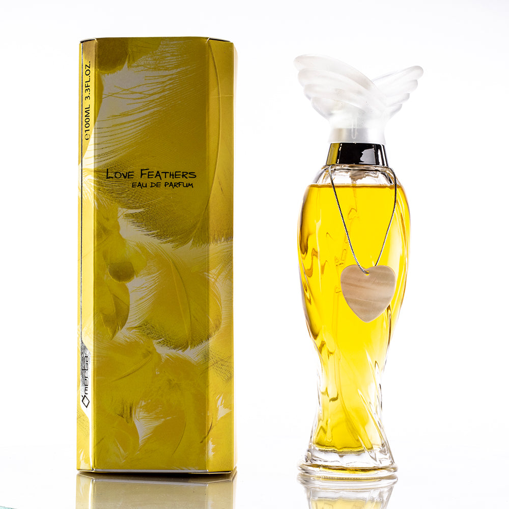 Omerta EDP 100ml "Love Feathers" - Fűszeres virágos illat 7 