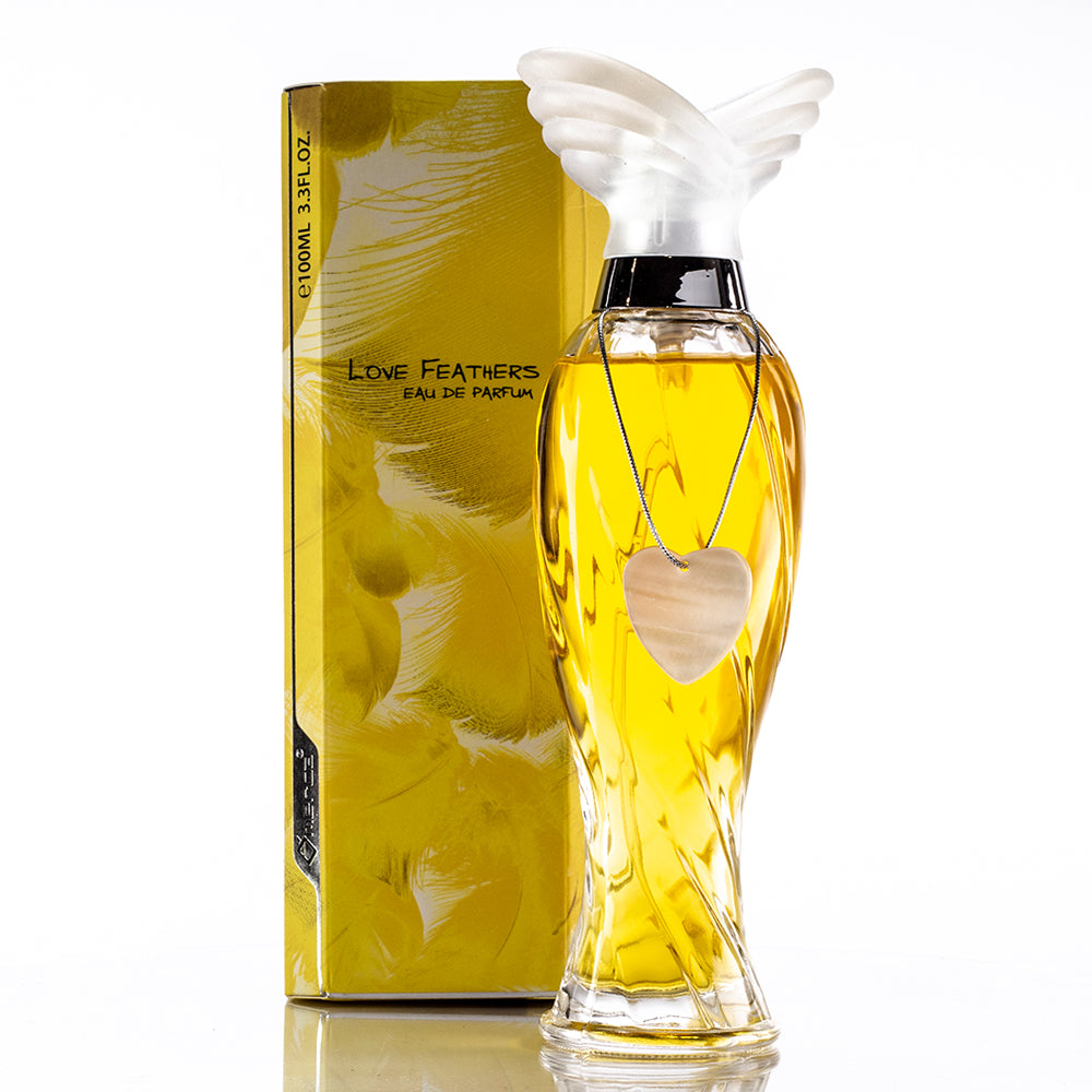 Omerta EDP 100ml "Love Feathers" - Fűszeres virágos illat 9 