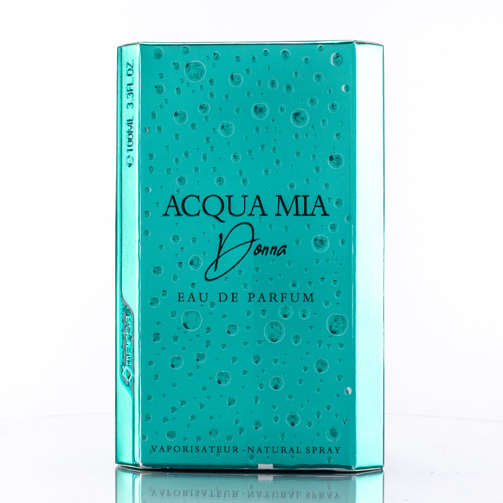 Omerta EDP 100ml "Acqua Mia Donna" - Virágos, gyümölcsös illat 3 