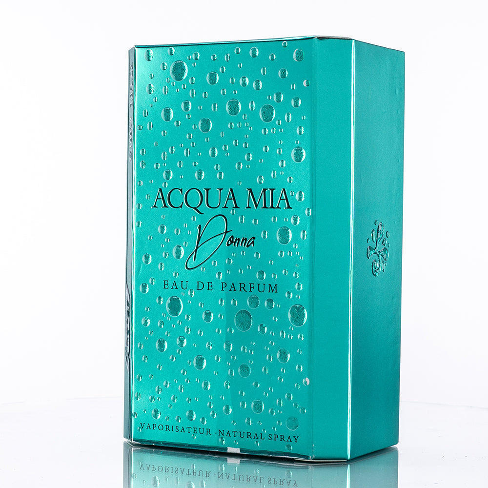 Omerta EDP 100ml "Acqua Mia Donna" - Virágos, gyümölcsös illat 4 