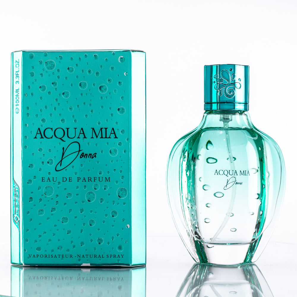 Omerta EDP 100ml "Acqua Mia Donna" - Virágos, gyümölcsös illat 8 