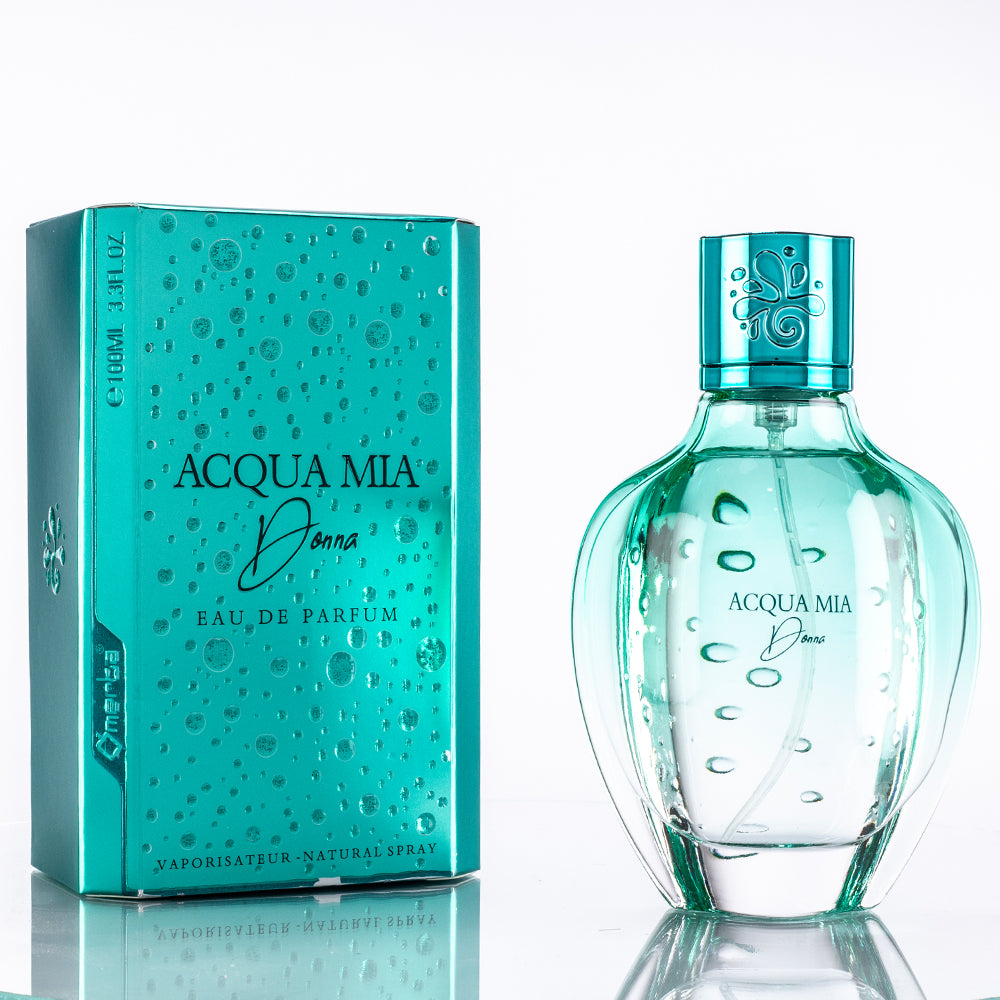 Omerta EDP 100ml "Acqua Mia Donna" - Virágos, gyümölcsös illat 9 