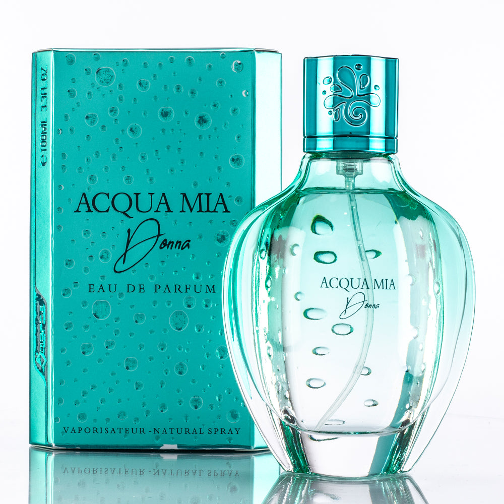 Omerta EDP 100ml "Acqua Mia Donna" - Virágos, gyümölcsös illat 2 