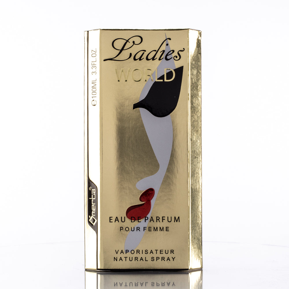 Omerta EDP 100ml "Ladies World" - virágos, fás, pézsmás illat 3 