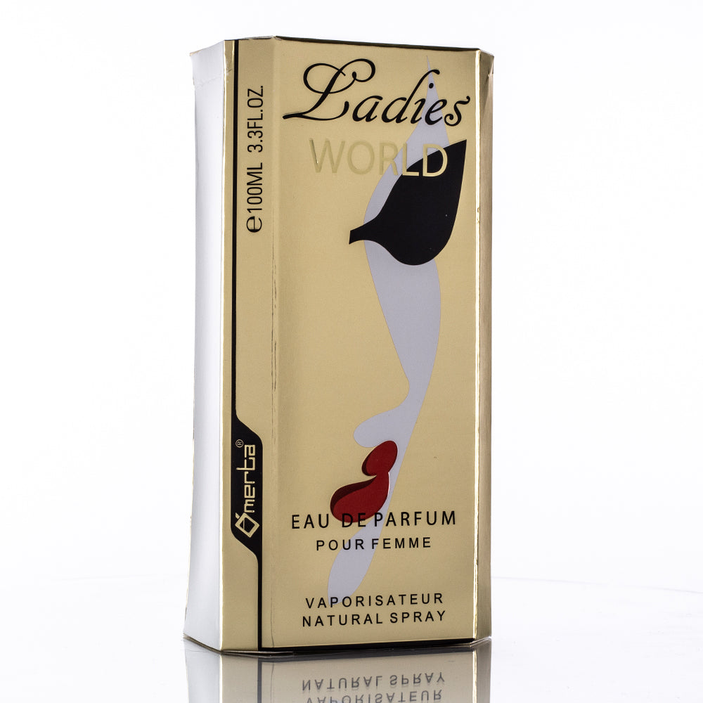 Omerta EDP 100ml "Ladies World" - virágos, fás, pézsmás illat 4 