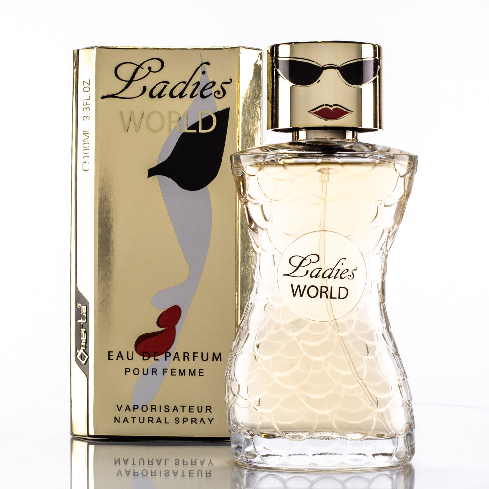 Omerta EDP 100ml "Ladies World" - virágos, fás, pézsmás illat 2 