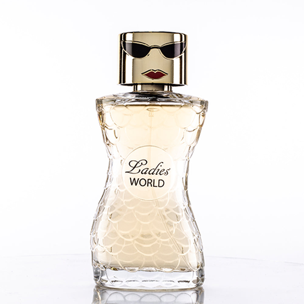 Omerta EDP 100ml "Ladies World" - virágos, fás, pézsmás illat 5 