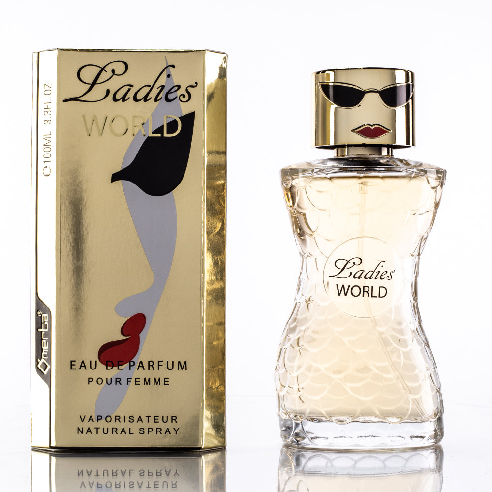 Omerta EDP 100ml "Ladies World" - virágos, fás, pézsmás illat 7 