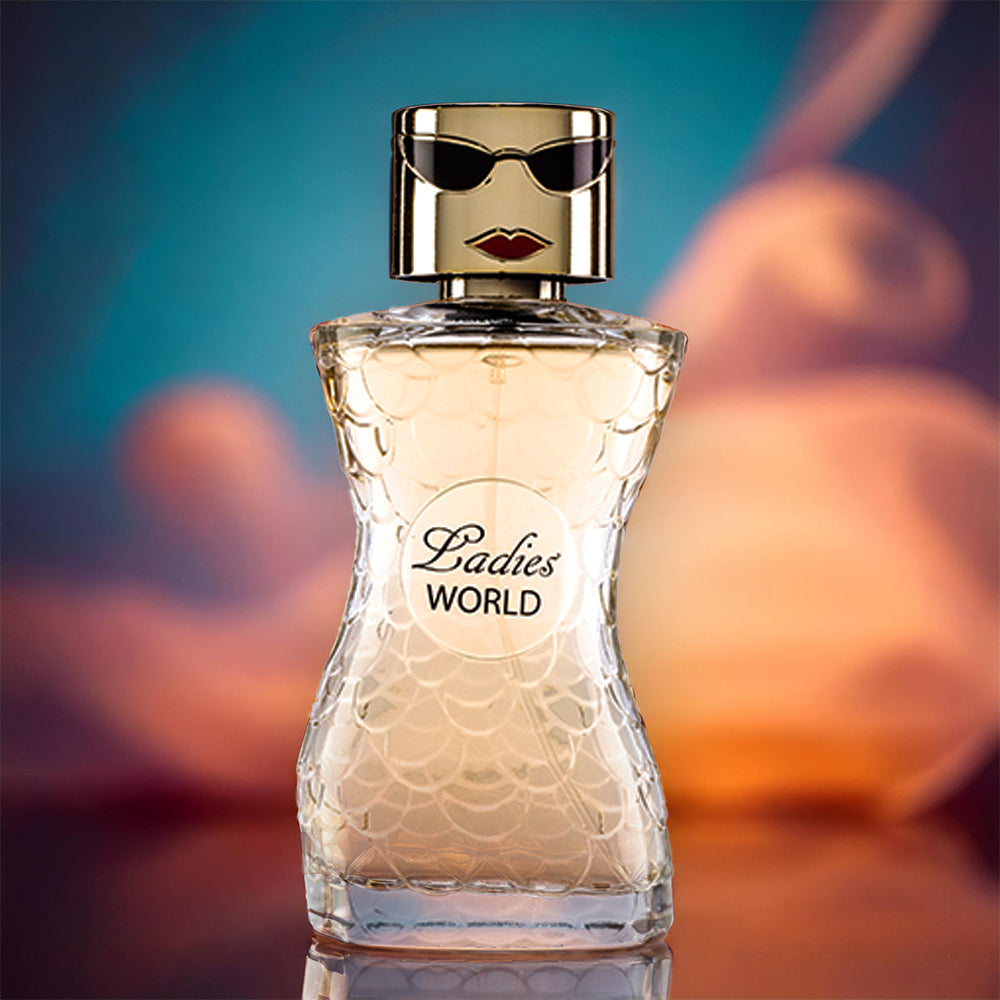 Omerta EDP 100ml "Ladies World" - virágos, fás, pézsmás illat 1 