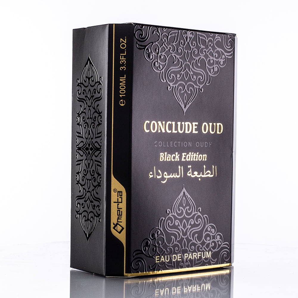 Omerta EDP 100ml "Conclude Oud Black Edition" - citrusos illat 3 