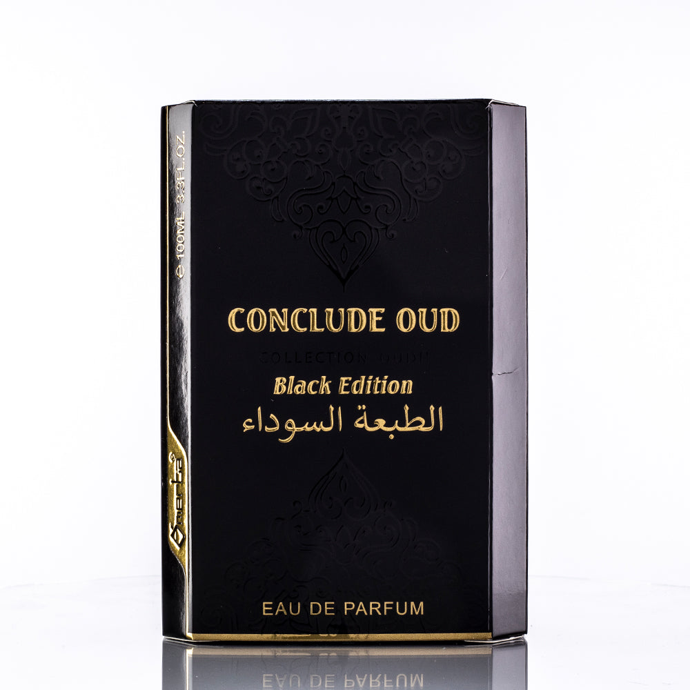 Omerta EDP 100ml "Conclude Oud Black Edition" - citrusos illat 4 