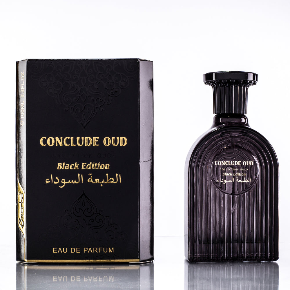Omerta EDP 100ml "Conclude Oud Black Edition" - citrusos illat 7 
