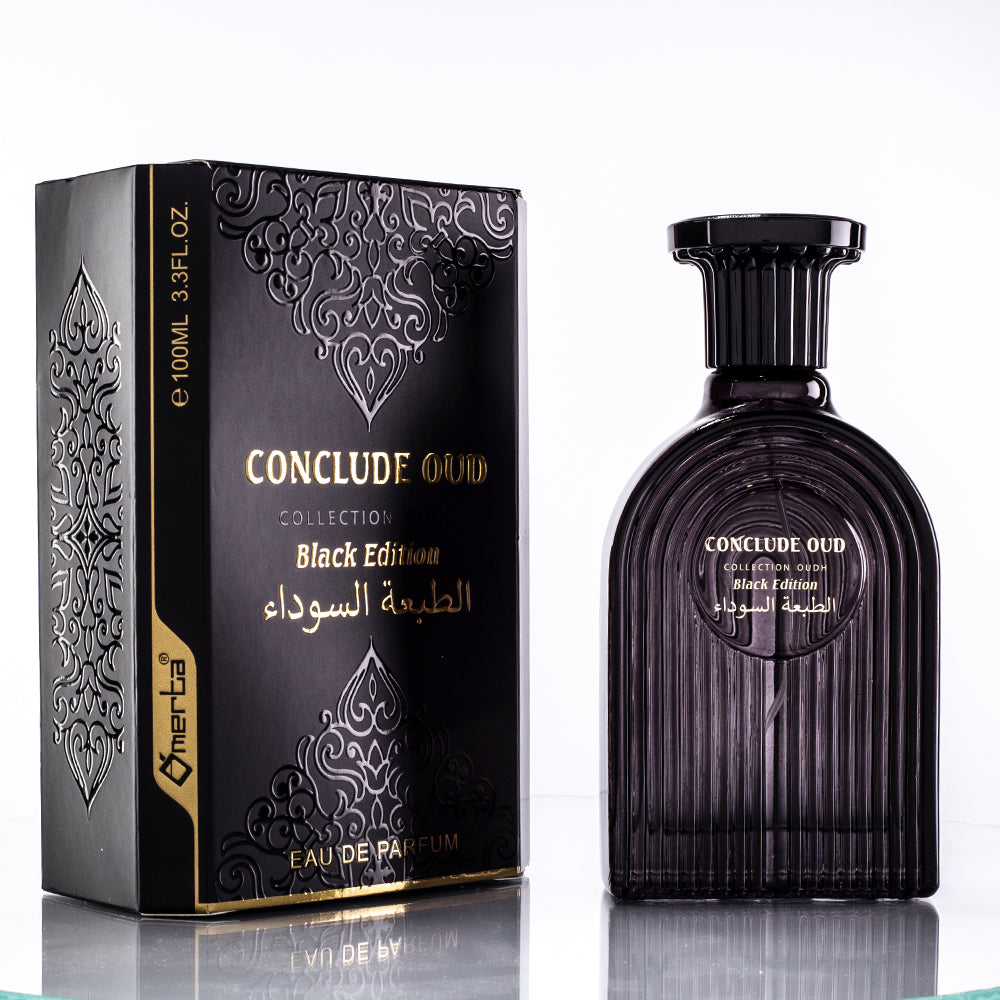 Omerta EDP 100ml "Conclude Oud Black Edition" - citrusos illat 8 