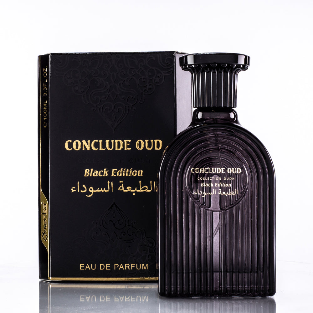 Omerta EDP 100ml "Conclude Oud Black Edition" - citrusos illat 2 