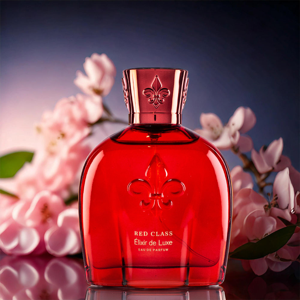 Omerta EDP 100ml "Red Class Elixir De Luxe" - Keleties virágos illat 1 