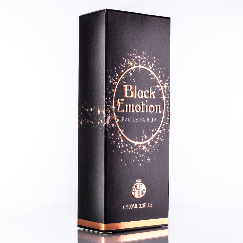 RealTime EDP 100ml "Black Emotion" - keleties vaníiliás illat 4 