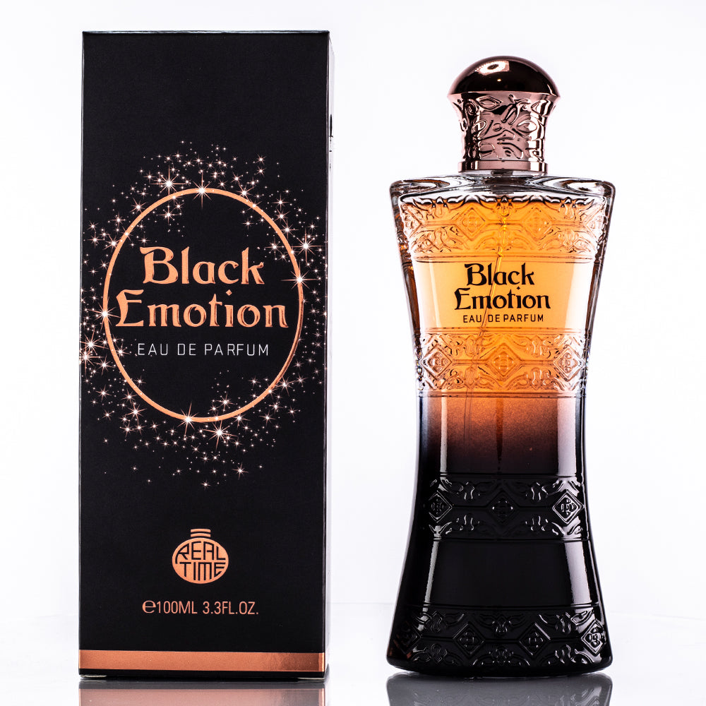 RealTime EDP 100ml "Black Emotion" - keleties vaníiliás illat 7 
