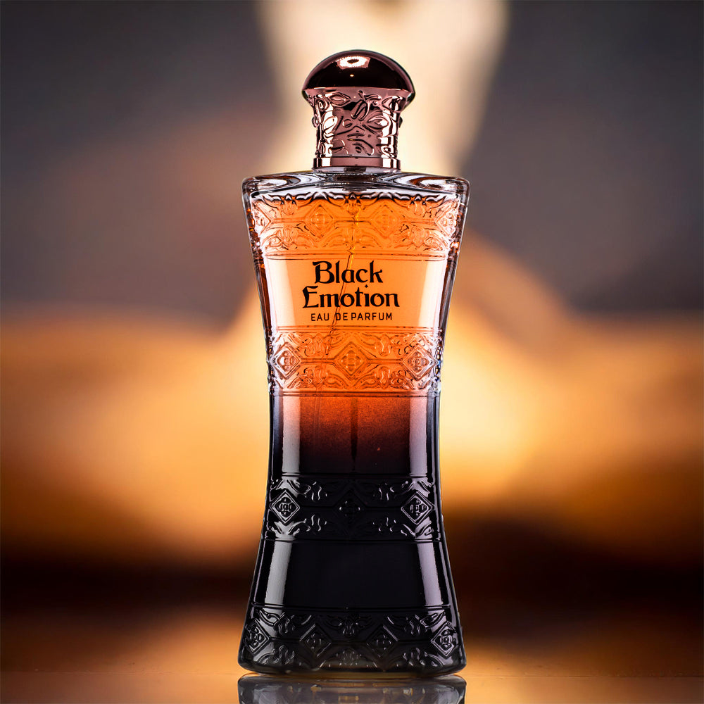 RealTime EDP 100ml "Black Emotion" - keleties vaníiliás illat 1 