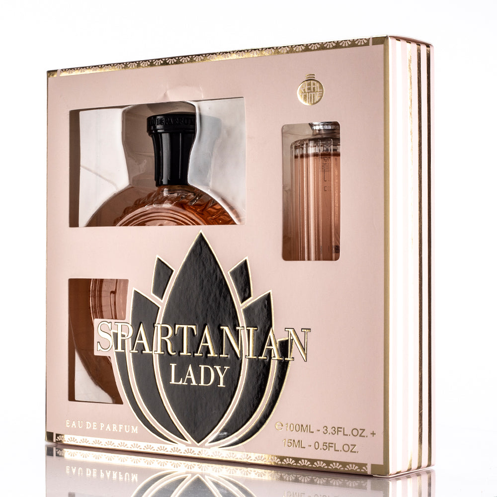 RealTime EDP 100ml + 15ml "Spartanian Lady" - Keleties fás illat 2 